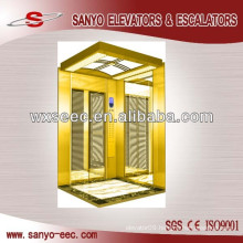 Titanium Plated Stainless Steel Passenger Lift